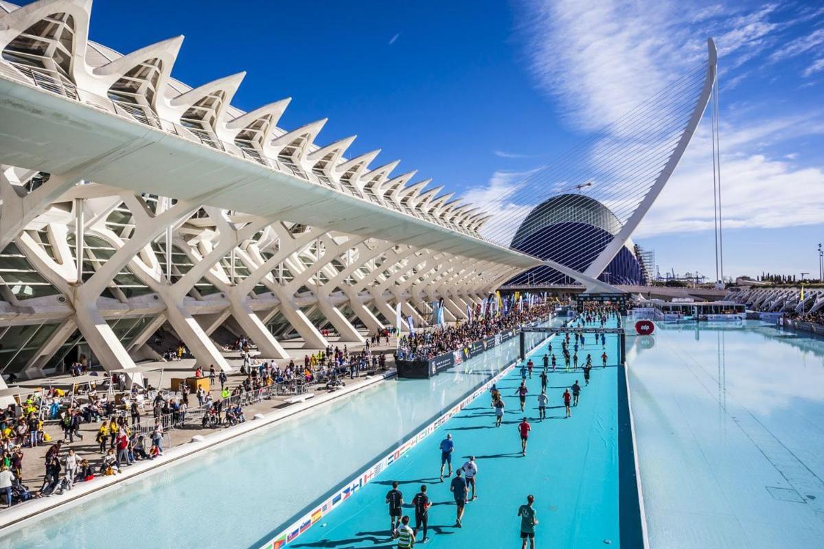 Apartamento Para 4 Personas En El Centro De Valencia, Plaza El Pilar Dış mekan fotoğraf