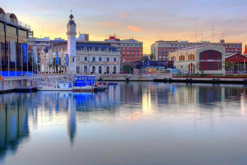 Apartamento Para 4 Personas En El Centro De Valencia, Plaza El Pilar Dış mekan fotoğraf