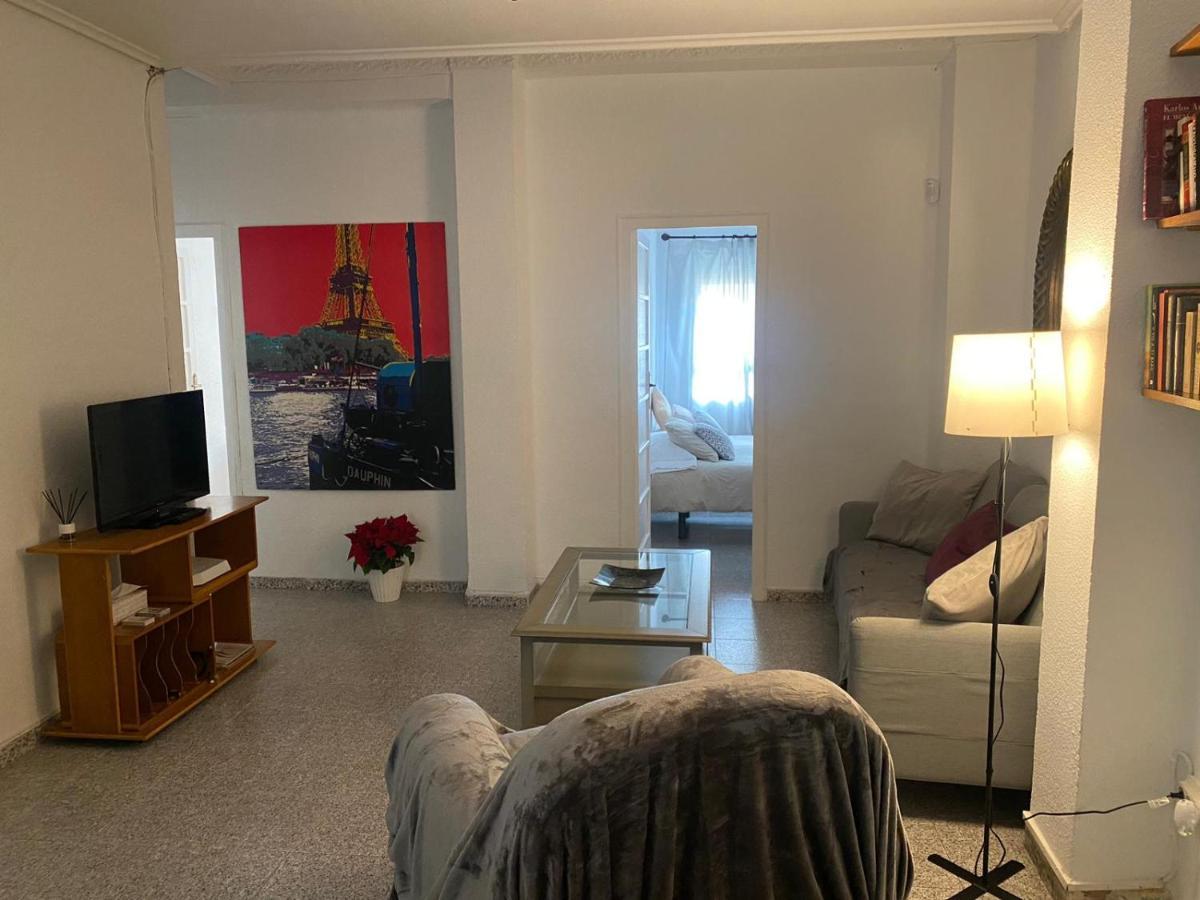 Apartamento Para 4 Personas En El Centro De Valencia, Plaza El Pilar Dış mekan fotoğraf