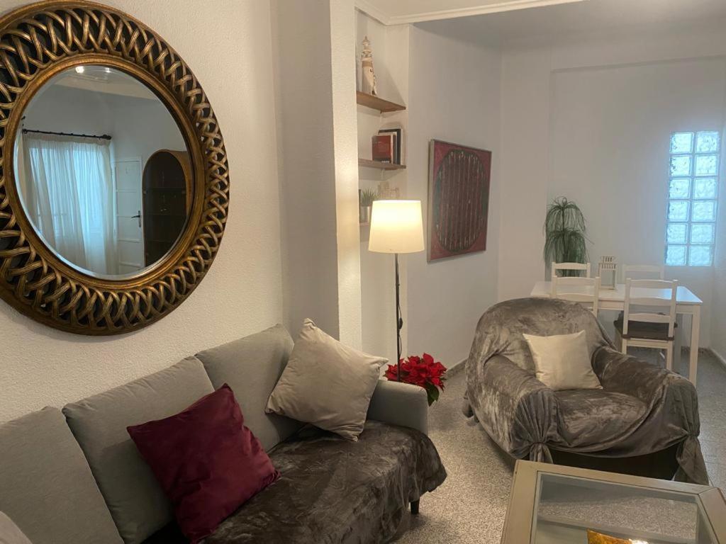 Apartamento Para 4 Personas En El Centro De Valencia, Plaza El Pilar Dış mekan fotoğraf