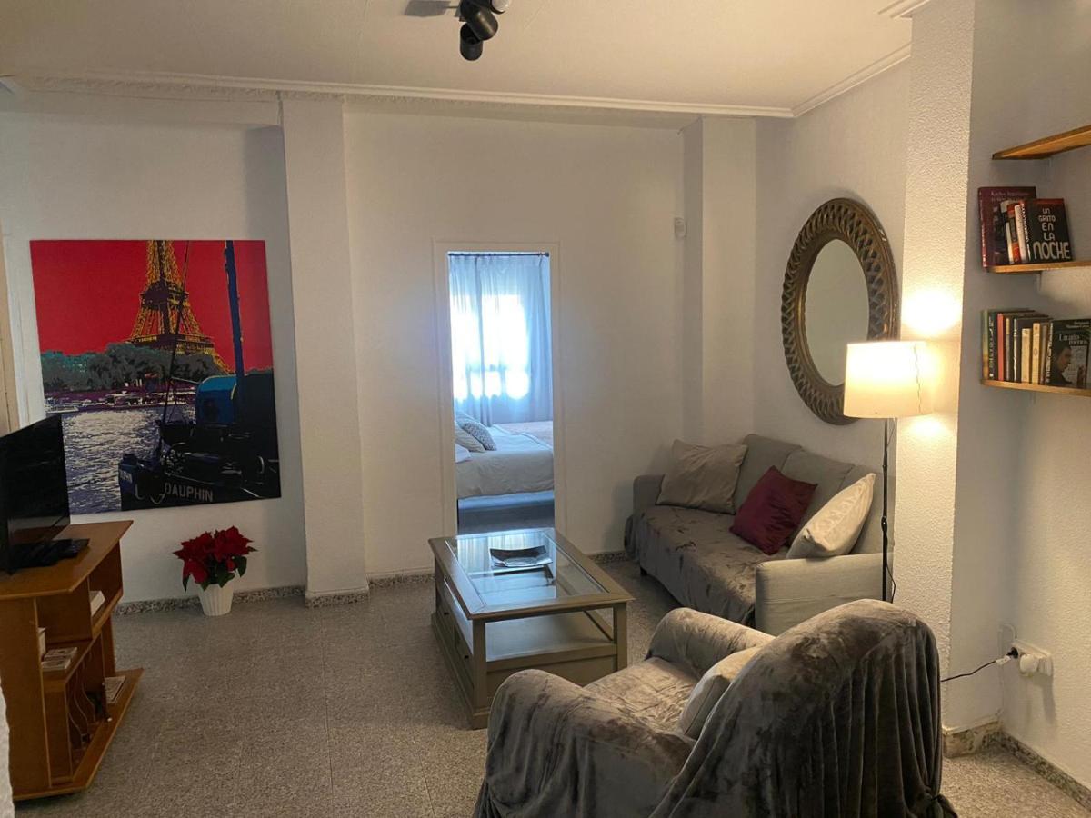 Apartamento Para 4 Personas En El Centro De Valencia, Plaza El Pilar Dış mekan fotoğraf