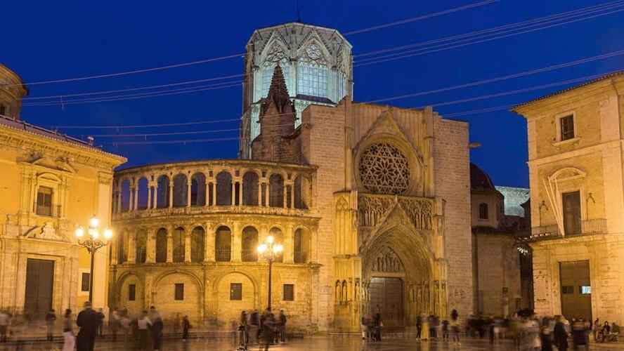 Apartamento Para 4 Personas En El Centro De Valencia, Plaza El Pilar Dış mekan fotoğraf